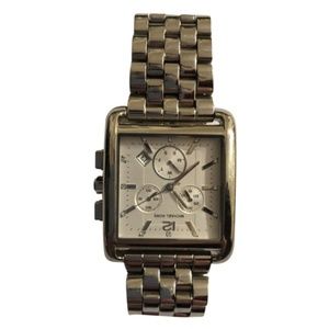 Michael Kors MK3140 Silver Chronograph Steel Watch